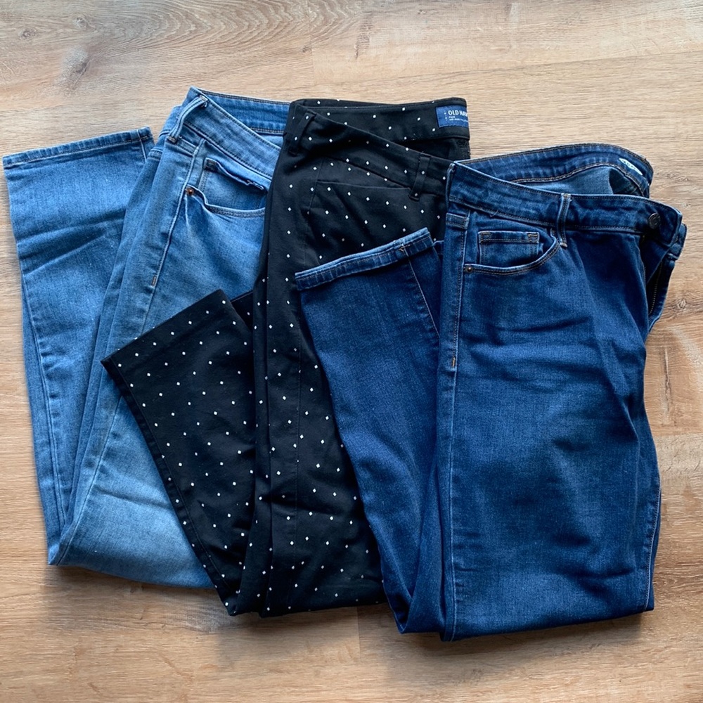 Old navy pants bundle